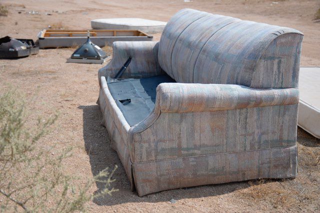 Illegal dumping